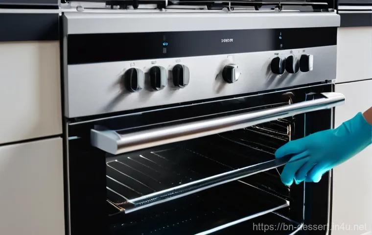 가정용 베이킹 오븐 - **Prompt:** A close-up, mouth-watering shot of a batch of freshly baked chocolate chip cookies cooli...