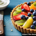 저당 디저트 제조법 - **Prompt 1: "Vibrant Fruit & Date Delight"**
    "A close-up shot of a beautifully crafted healthy d...